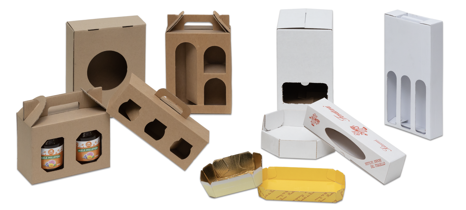 Scatole Fustellate Propac 60x42,5 Cm – 25 Pezzi, Altezza Adattabile, Protezione Angoli E Chiusura Con Nastro O Reggia